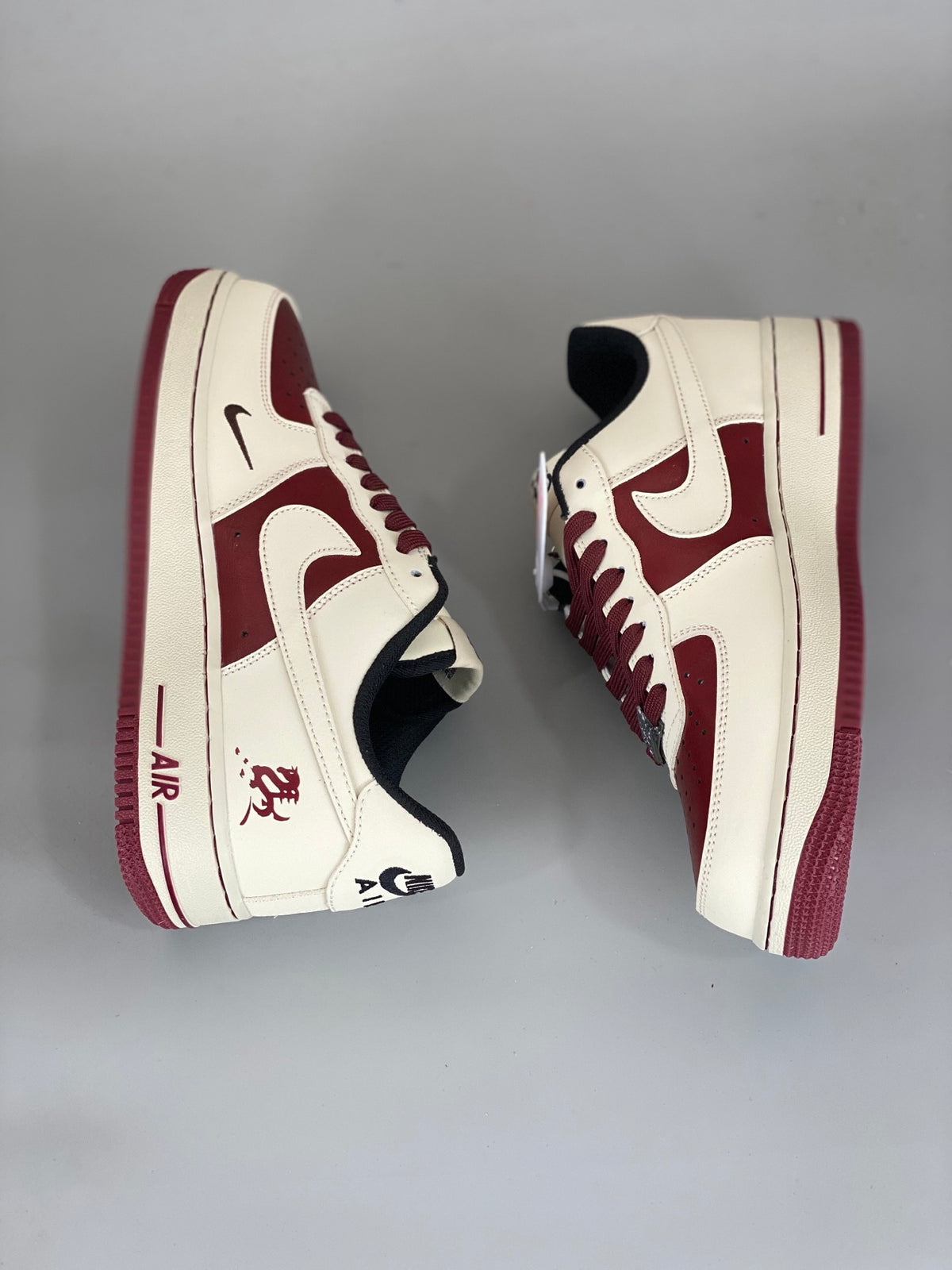 NIke Air Force 1 '07 Low  'Year of the Horse' White-Red NH0601-514