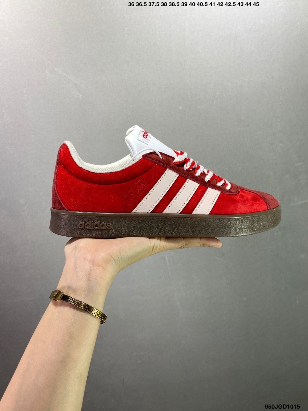 Adidas Neo VL Court 2.0 Red  HQ1802 X1T4