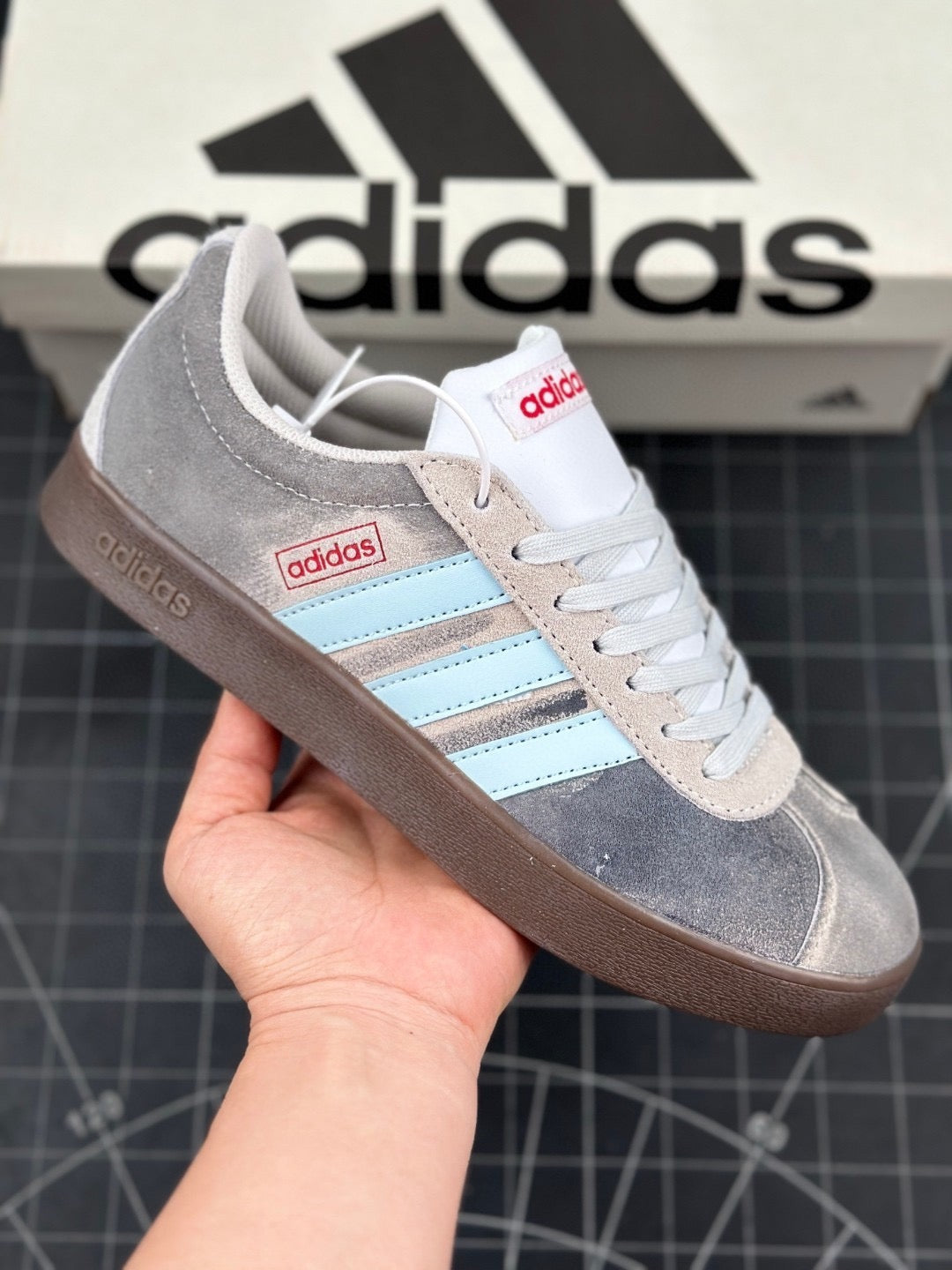 Adidas GAMETALKER Grey JI0495 X1T4