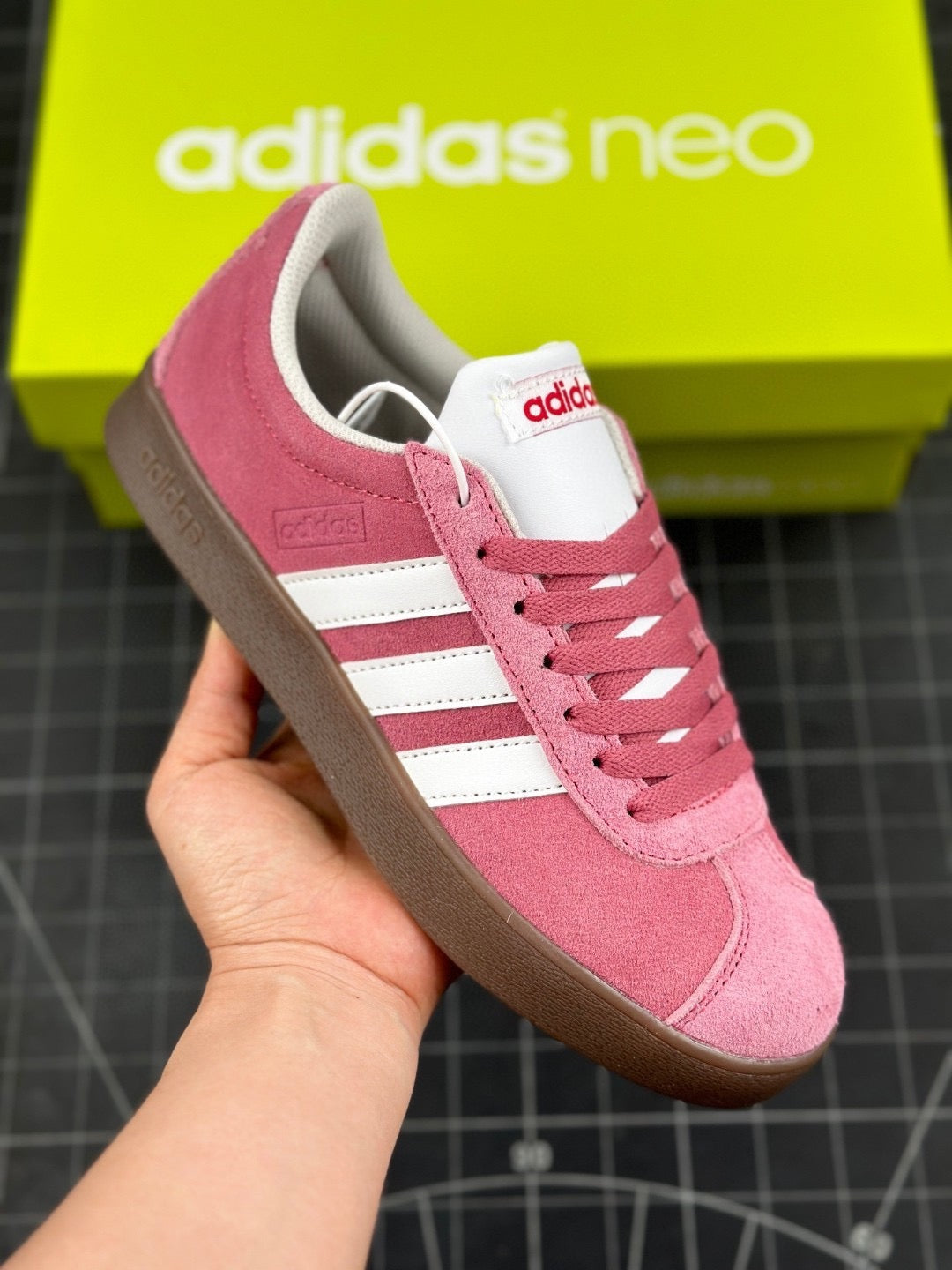 Adidas GAMETALKER Red JI0495 X1T4