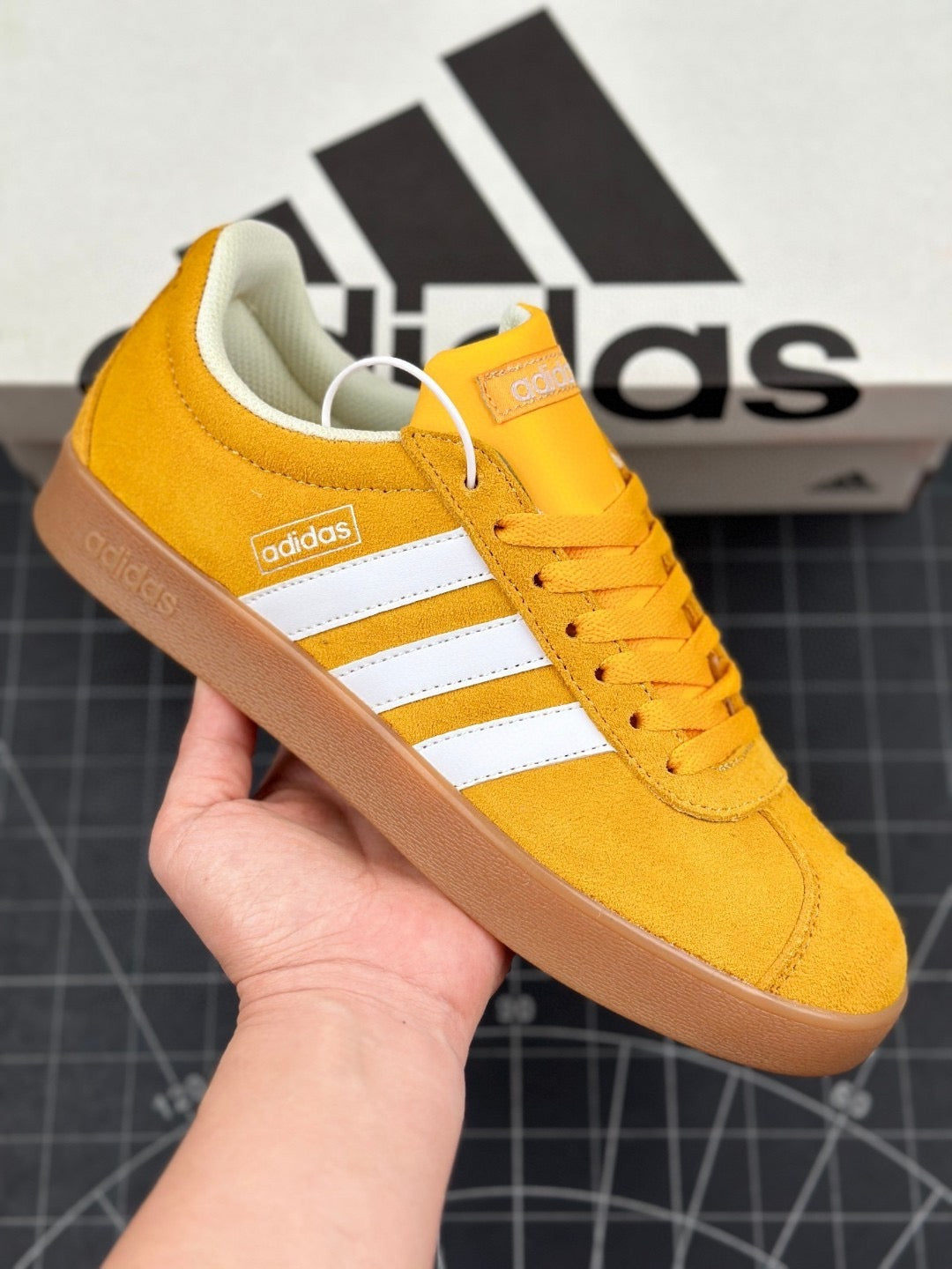Adidas GAMETALKER Yellow JI0495 X1T4