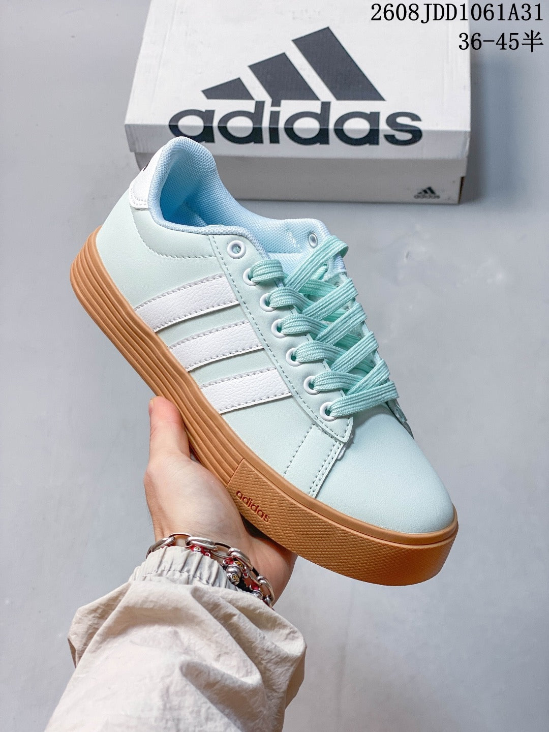 Adidas DAILY 4.0 Blue 08JDD1061A31