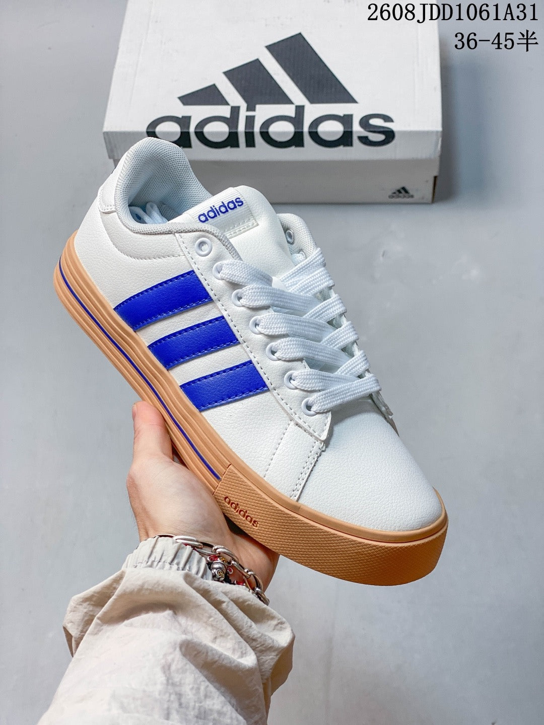 Adidas DAILY 4.0 Blue  08JDD1061A31