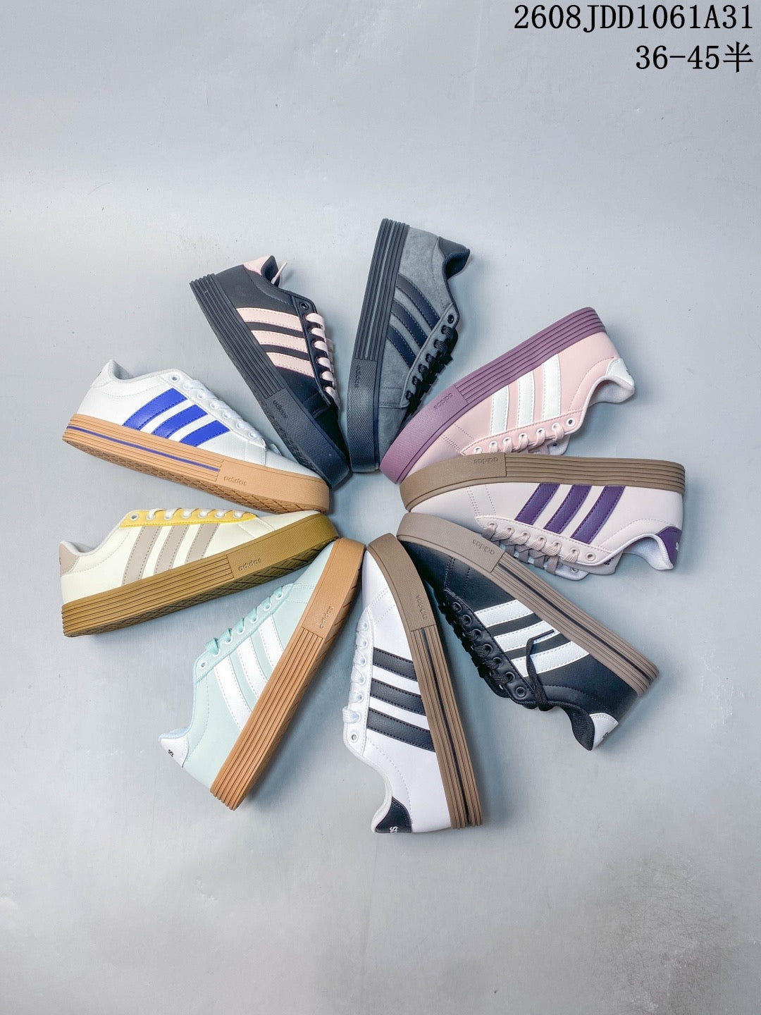 Adidas DAILY 4.0 Purple 08JDD1061A31