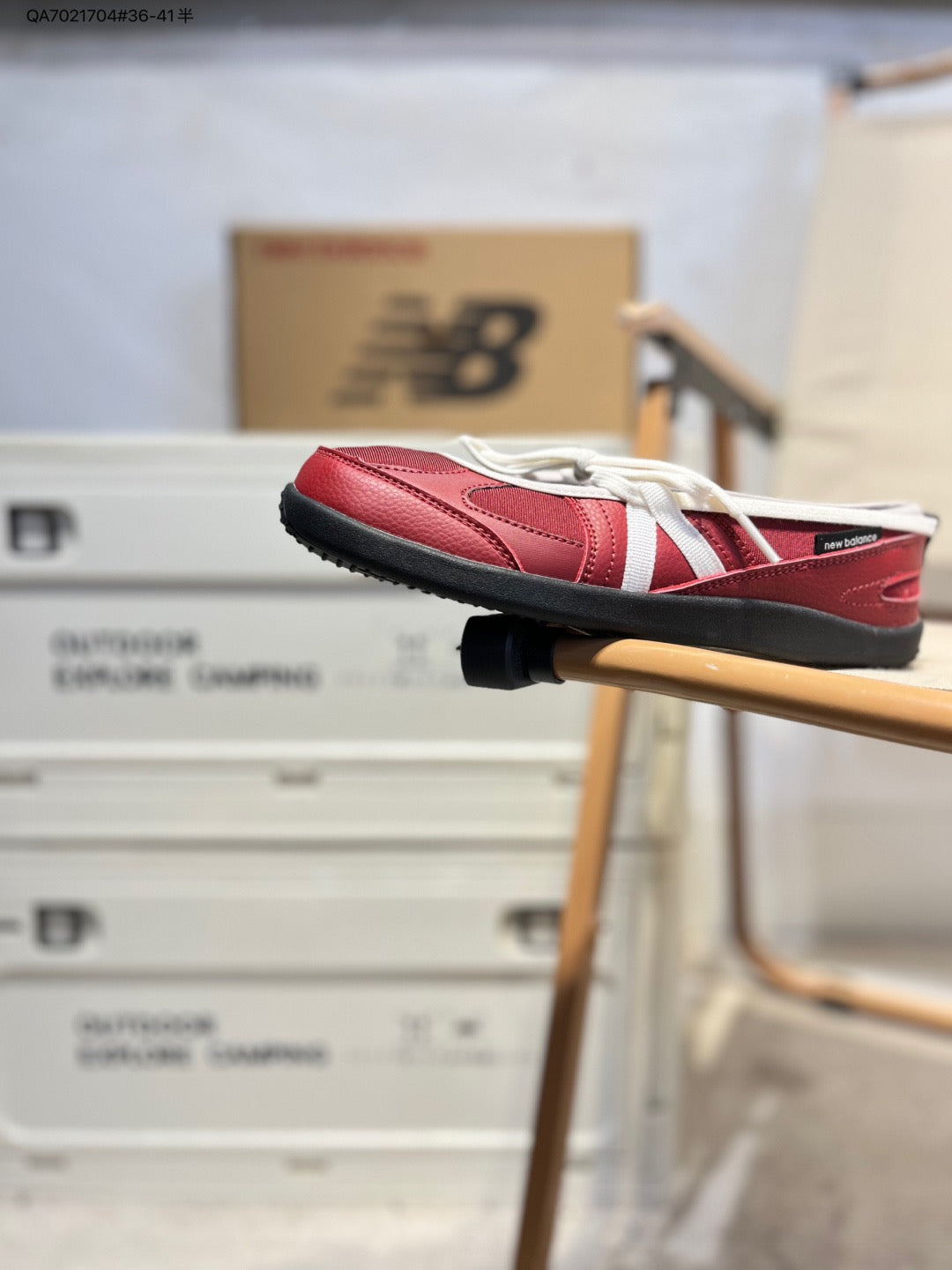 New Balance Flat Breeze Red SD2601BK QA7021704