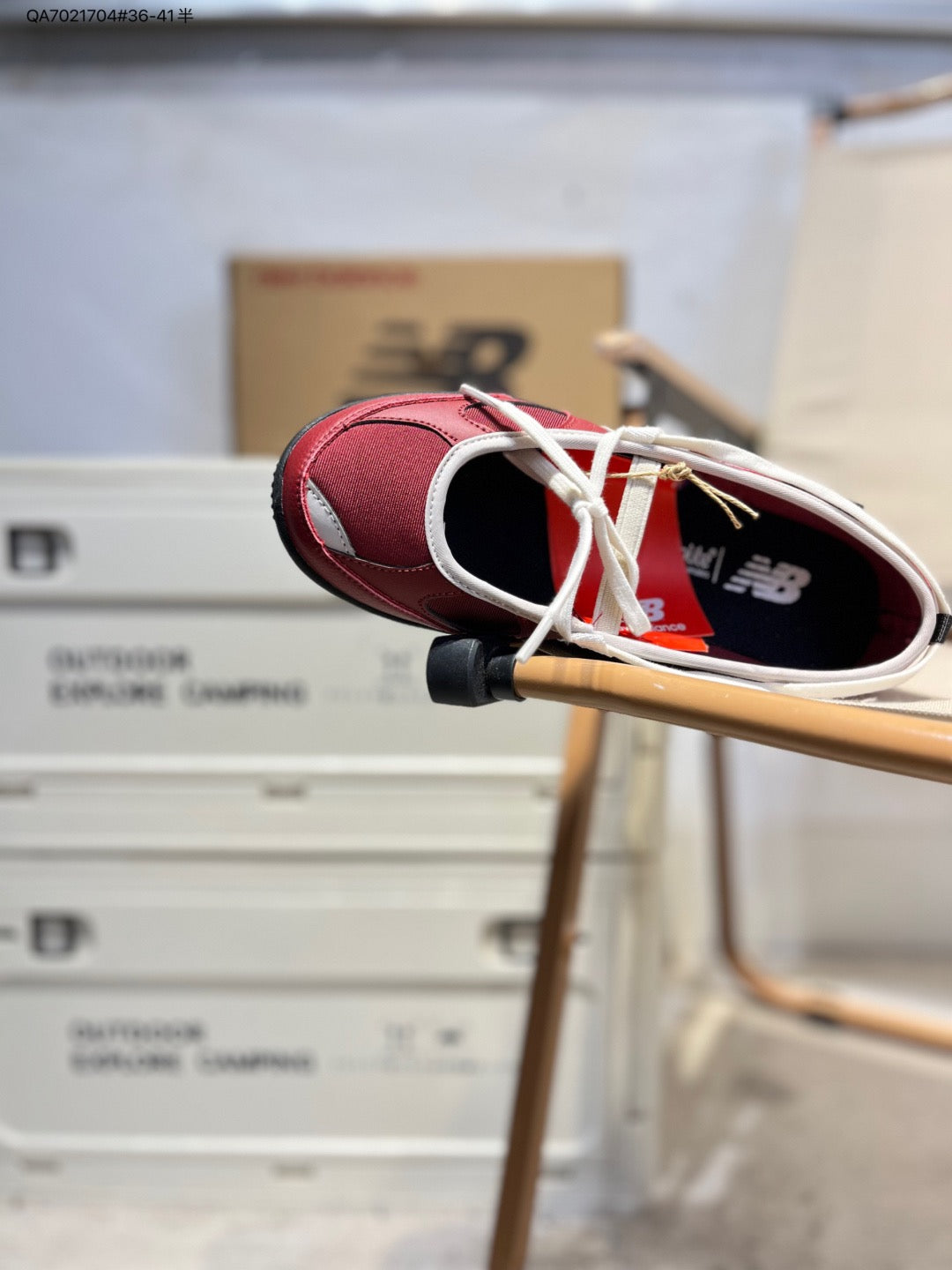 New Balance Flat Breeze Red SD2601BK QA7021704
