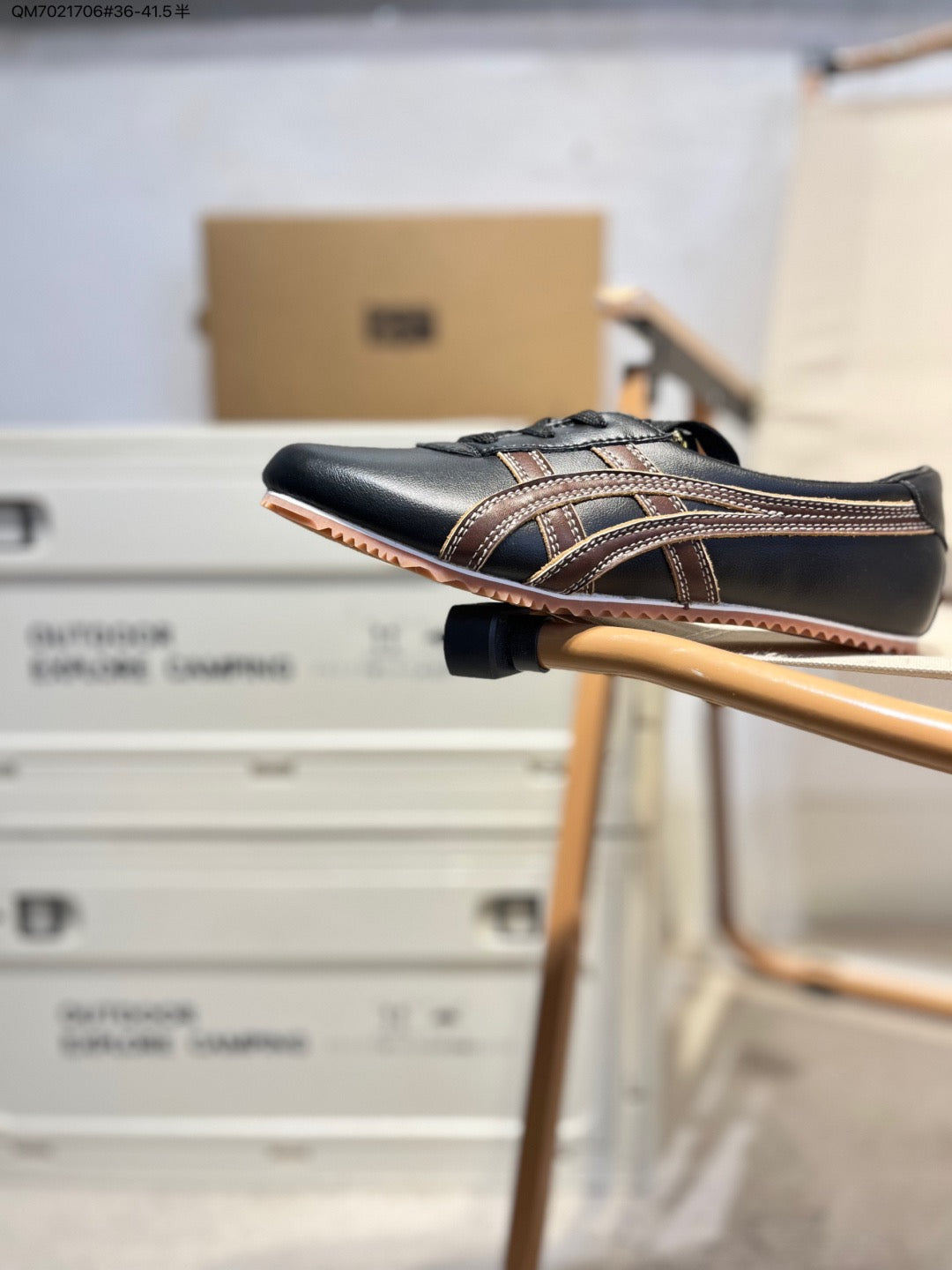 Onitsuka Tiger Mexico 66 SD Black 1024594 QM7021706