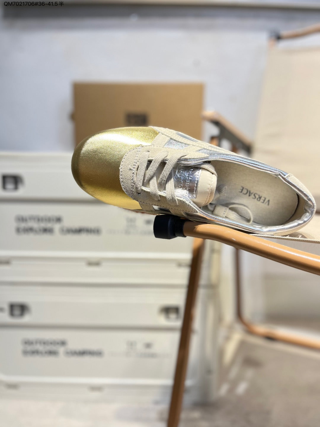 Onitsuka Tiger Mexico 66 SD Golden 1024594 QM7021706