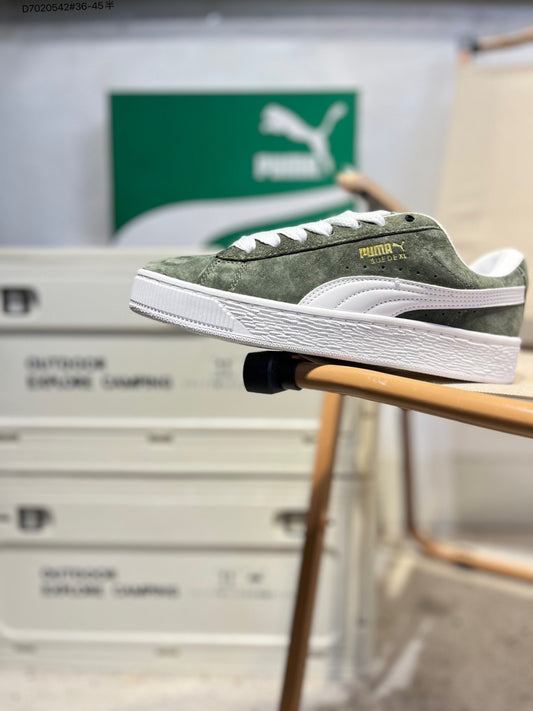 Puma Suede XL Green 395205 D7020542