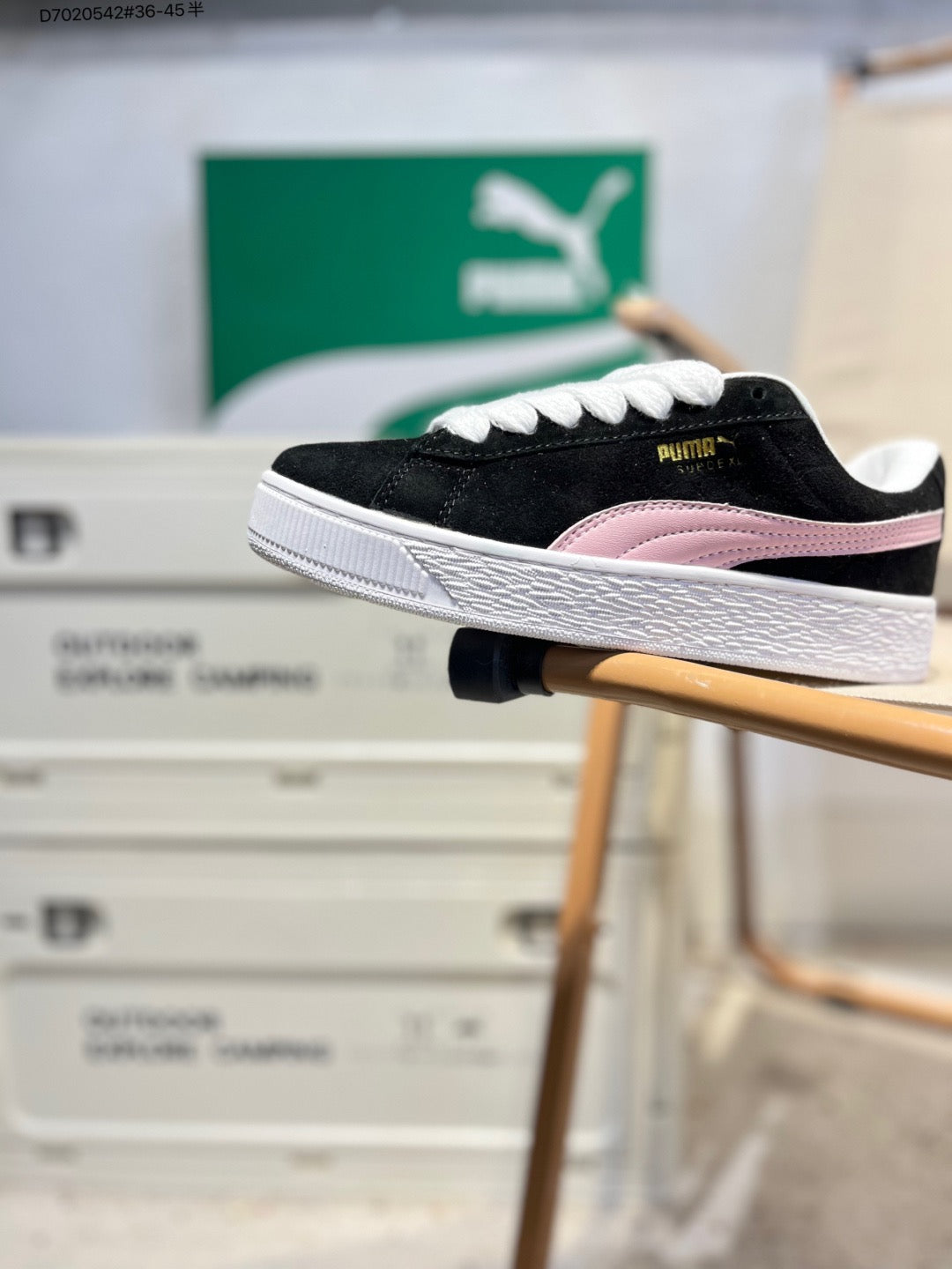 Puma Suede XL Black 395205 D7020542