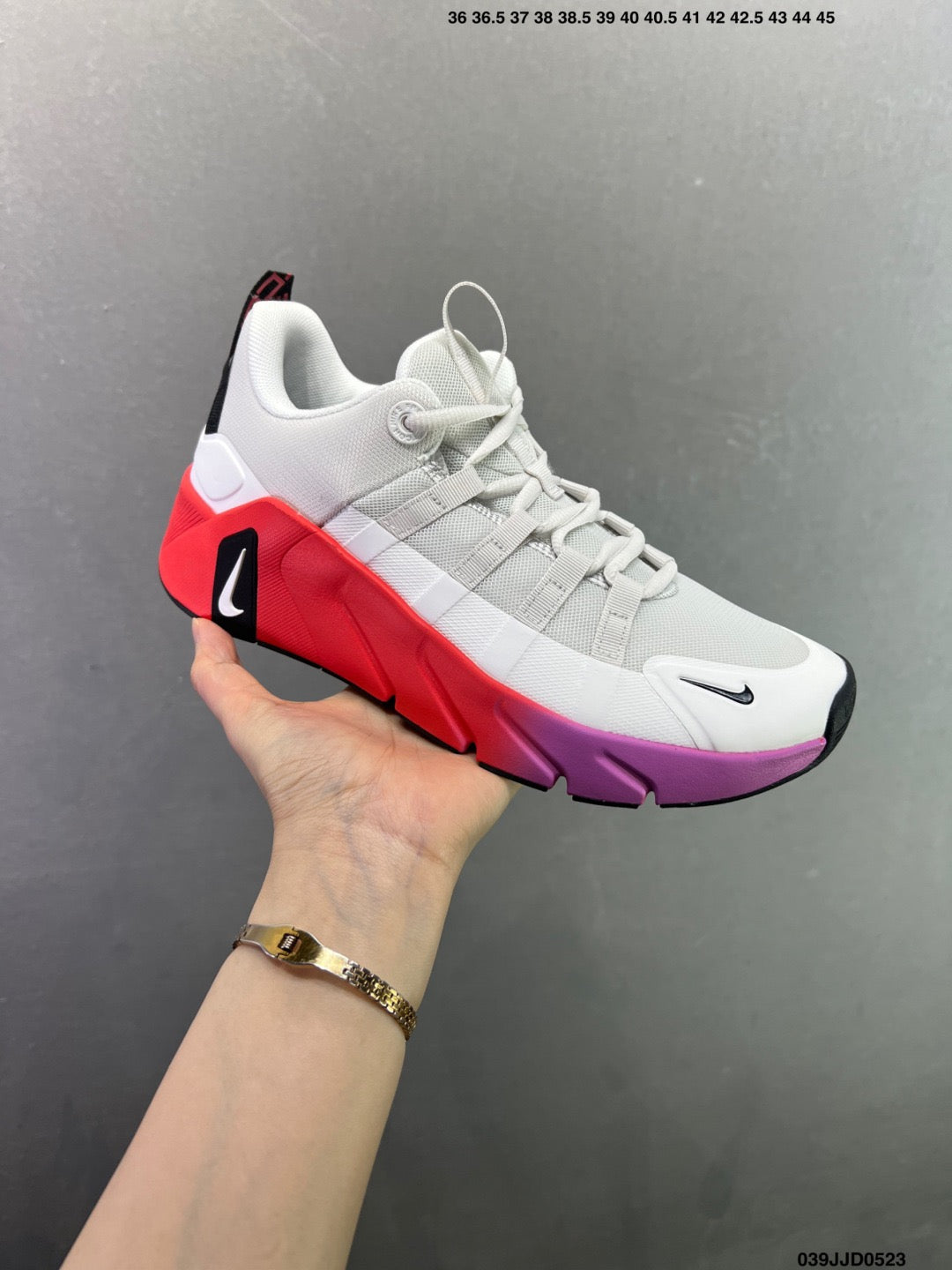 NIKE FREE METCON 7 White-Red II7406 003