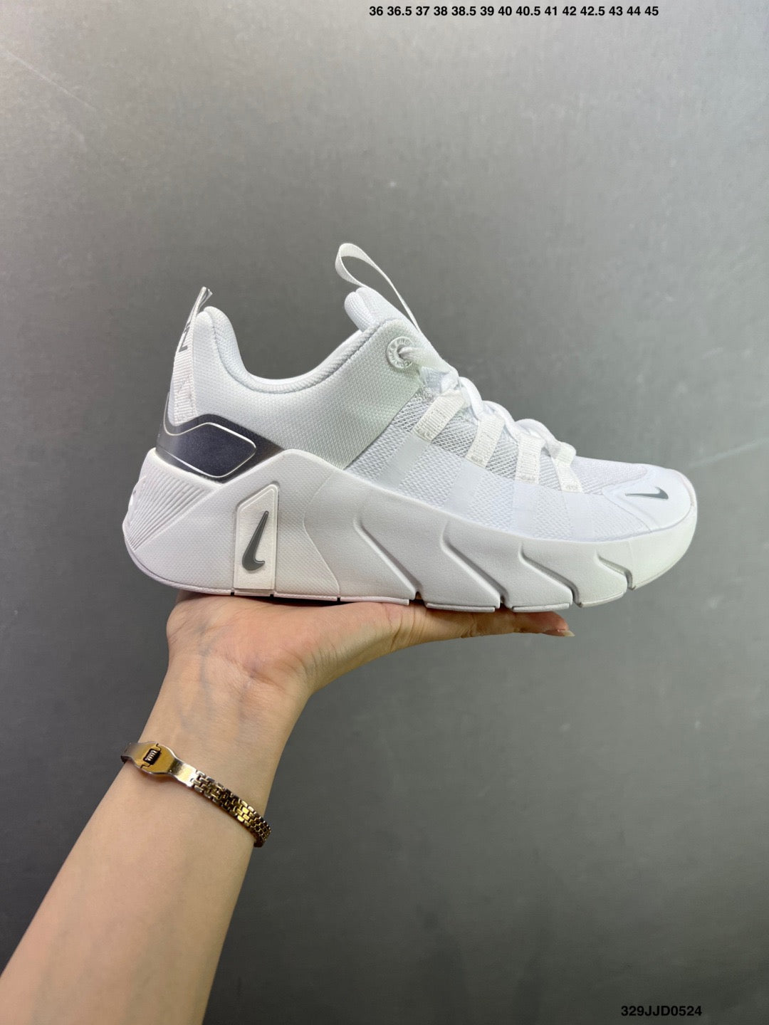 NIKE FREE METCON 7 White-Silver  II7406 003
