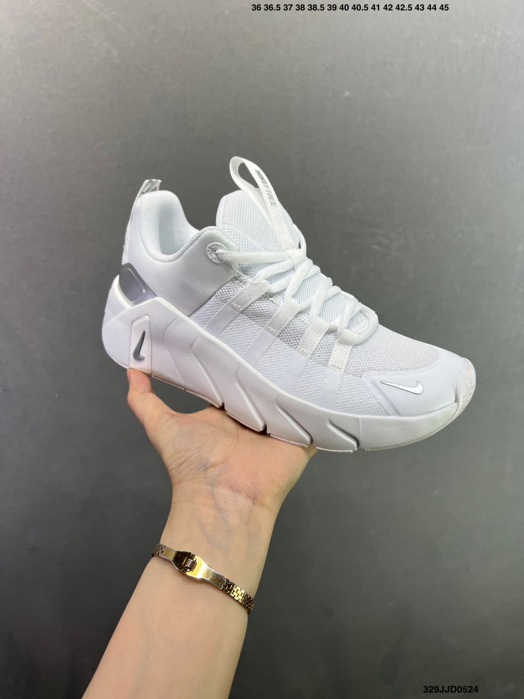 NIKE FREE METCON 7 White-Silver  II7406 003