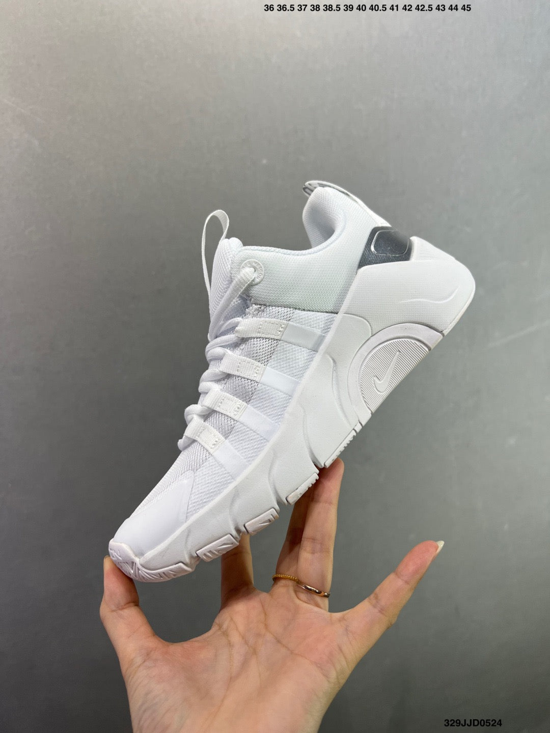 NIKE FREE METCON 7 White-Silver  II7406 003