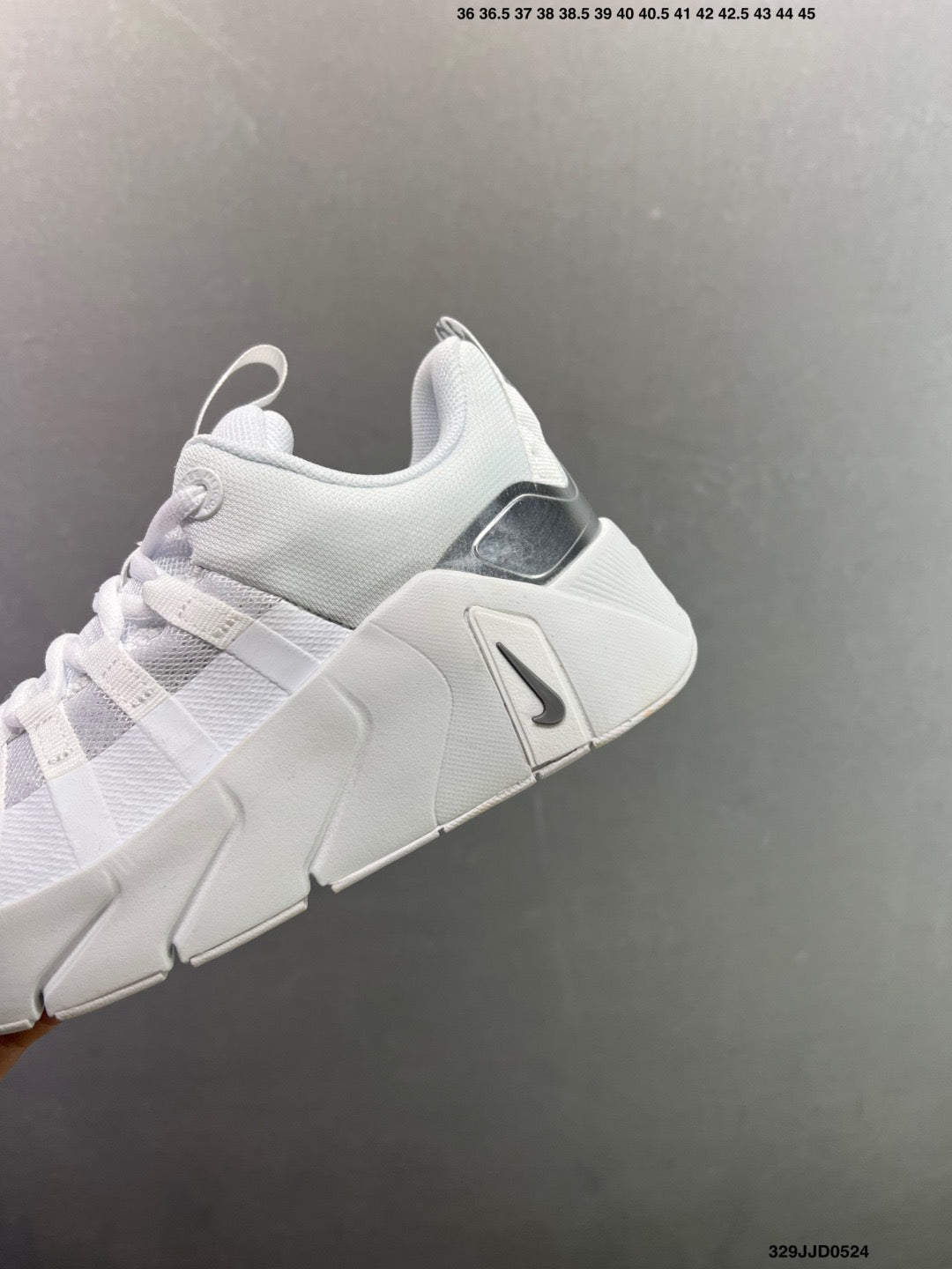 NIKE FREE METCON 7 White-Silver  II7406 003