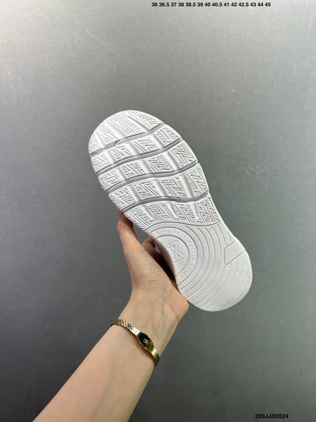 NIKE FREE METCON 7 White-Silver  II7406 003