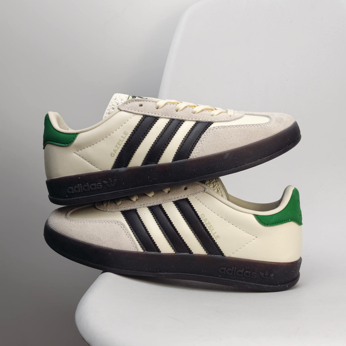 Adidas Originals Gazelle Indoor  Leather Gum IH0374