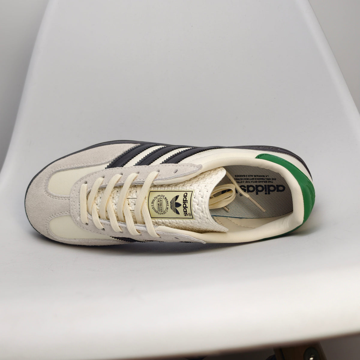 Adidas Originals Gazelle Indoor  Leather Gum IH0374