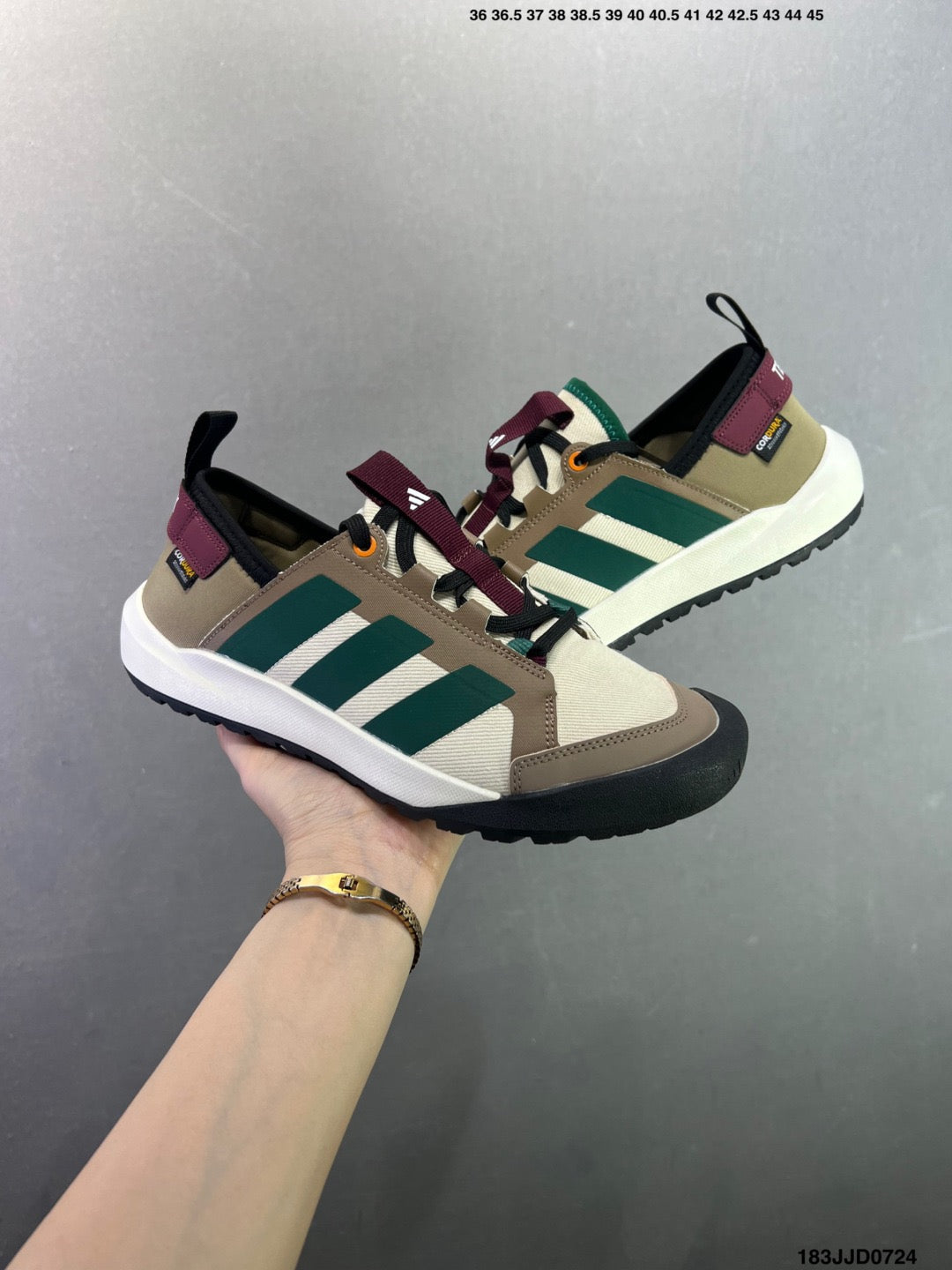 Adidas DAROGA CORDURA Khaki Brown Green KH6691