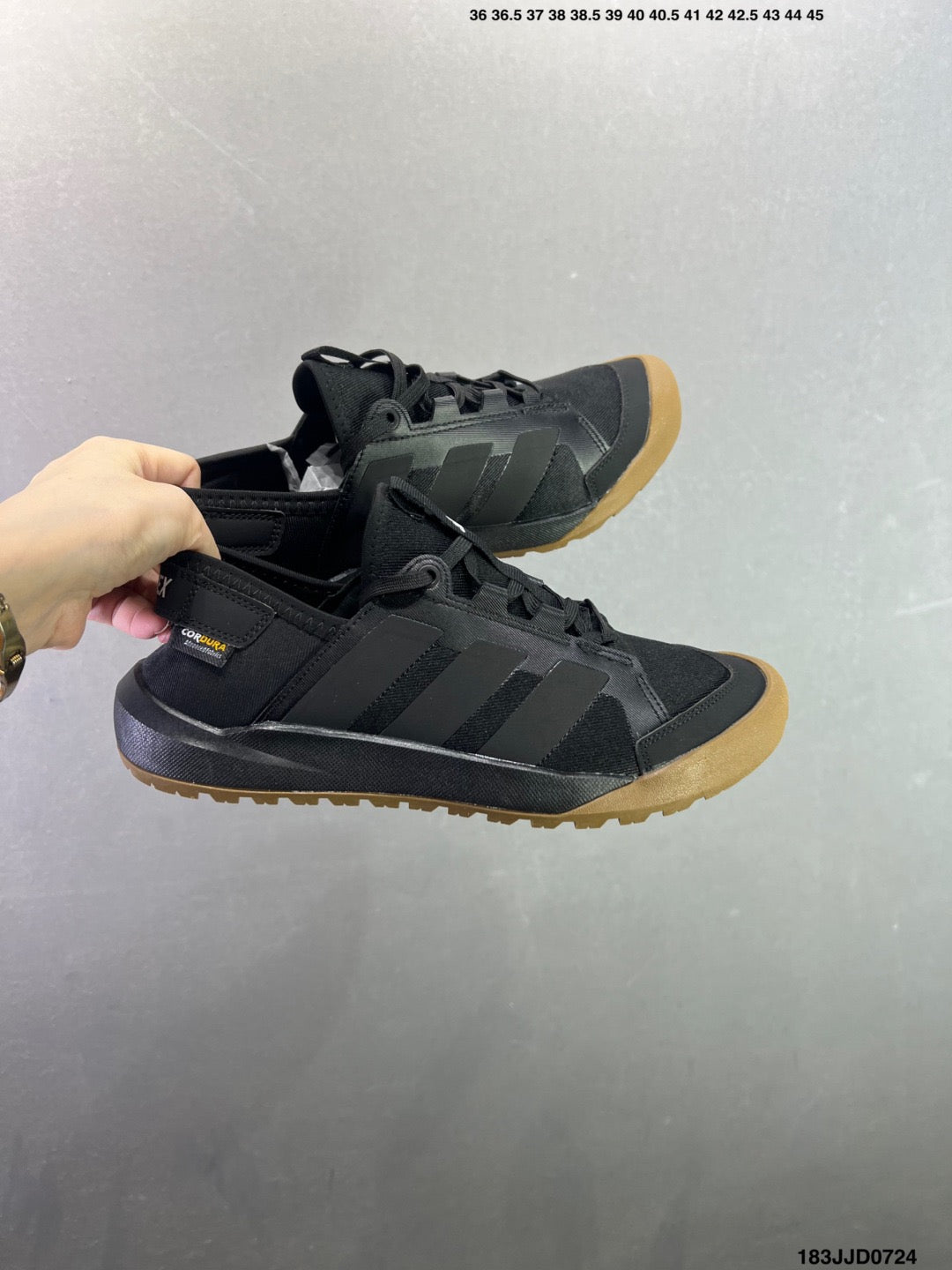 Adidas DAROGA CORDURA  Black  KH6691