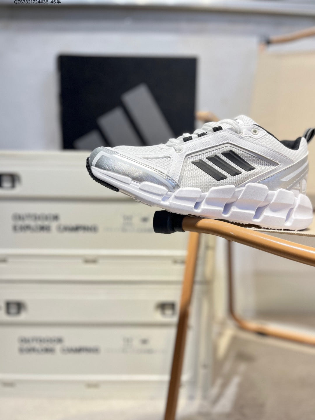 Adidas Climacool Ventage ‘Silver’ JH9752
