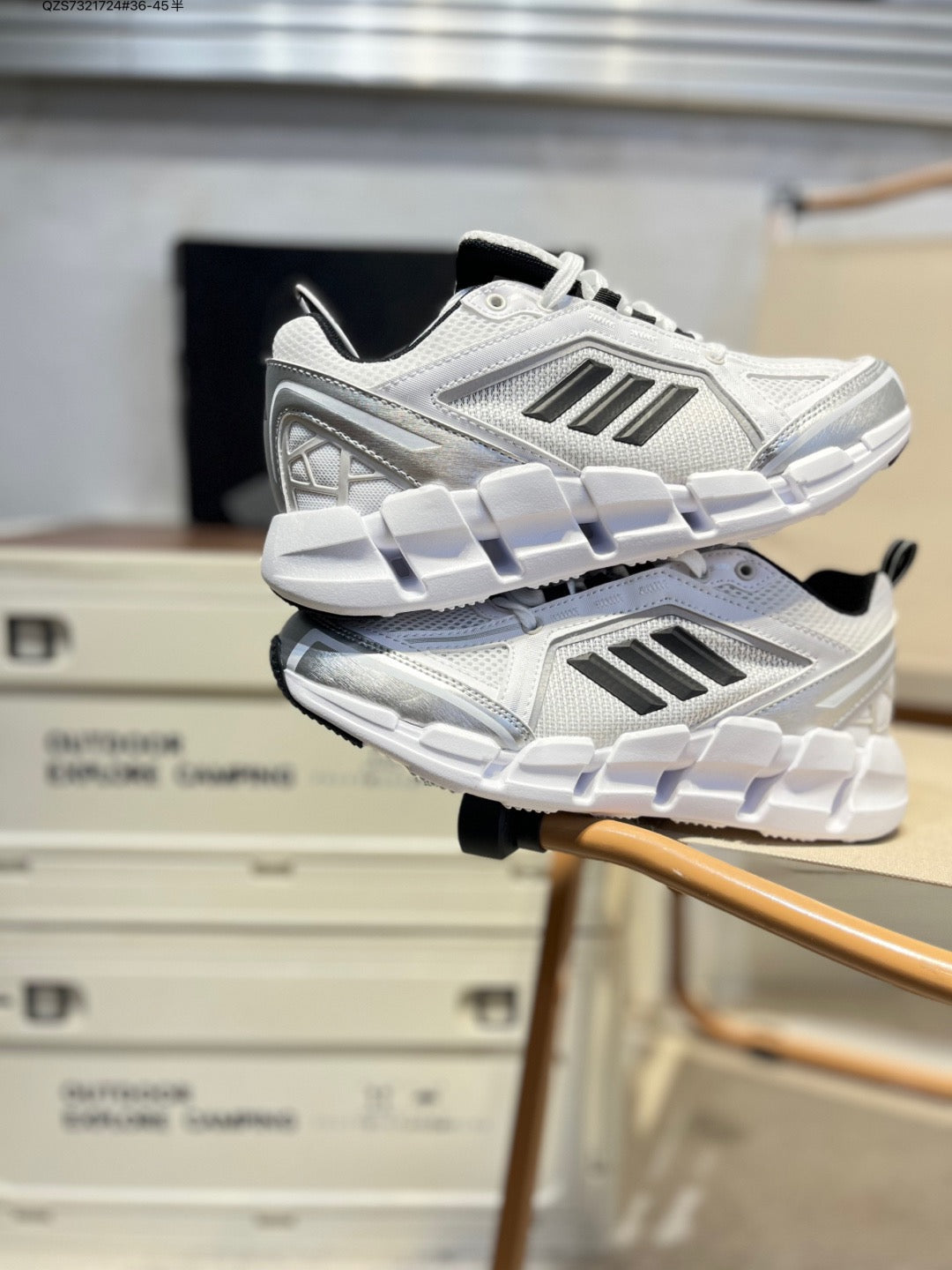 Adidas Climacool Ventage ‘Silver’ JH9752