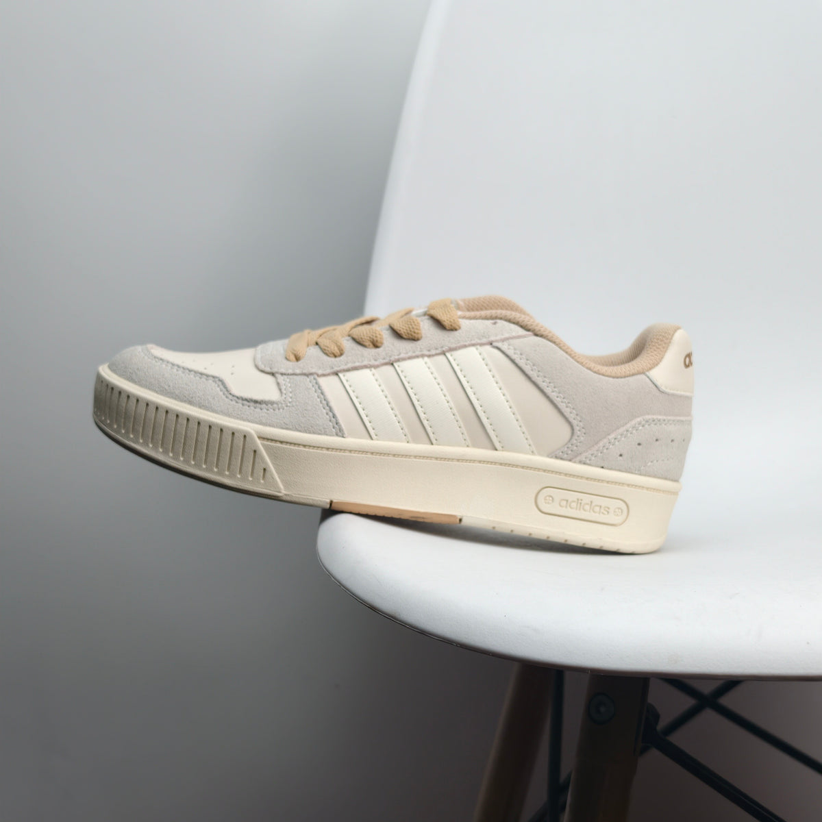 Adidas D-PAD Classic  'Beige White' JR8328