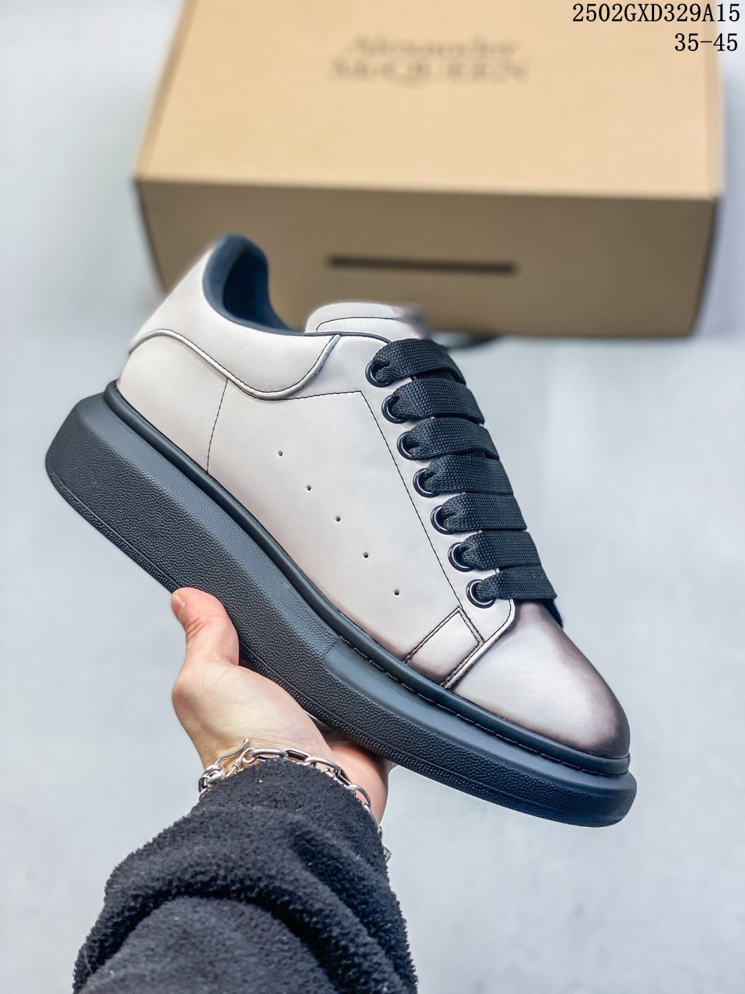 Alexander McQueen Oversized Sneakers  Grey 02GXD329A15