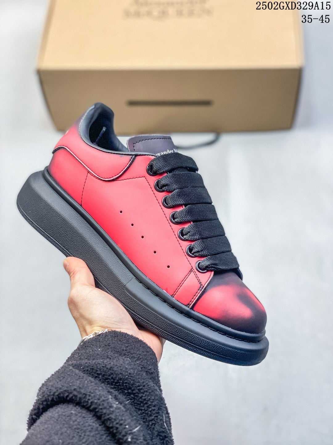 Alexander McQueen Oversized Sneakers Red 02GXD329A15