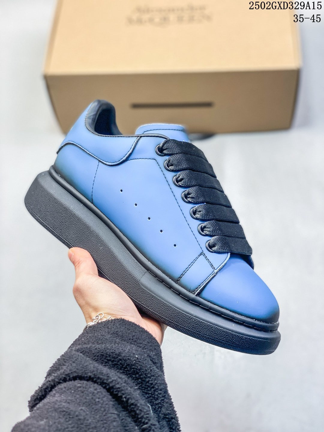 Alexander McQueen Oversized Sneakers Blue 02GXD329A15