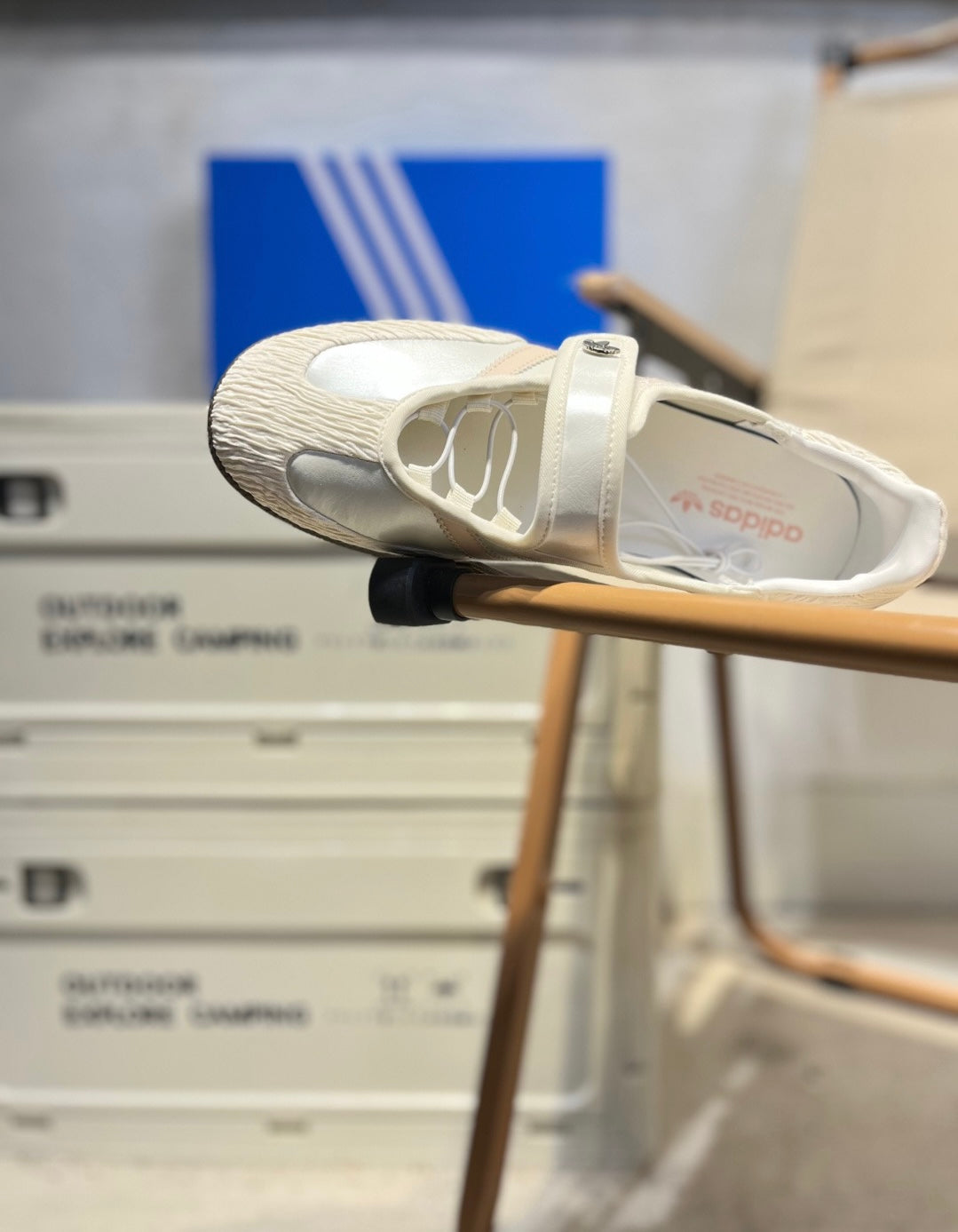 Adidas Originals WB Nylon Samba OG JR4482
