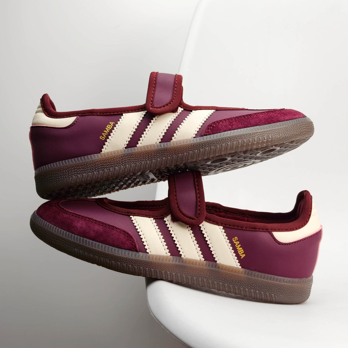 Adidas Samba Jane Burgundy IH6561
