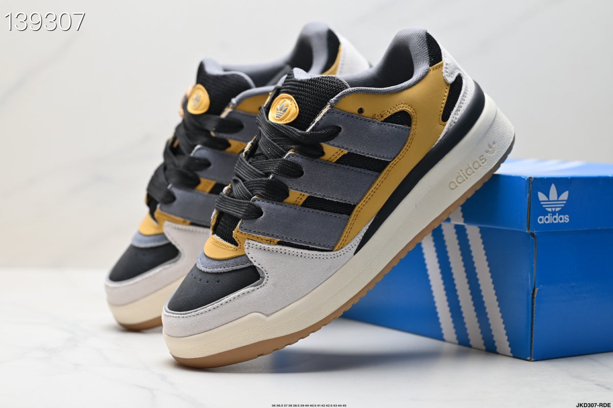 Adidas Originals Forum 2000 Black Oat Off White JS3157