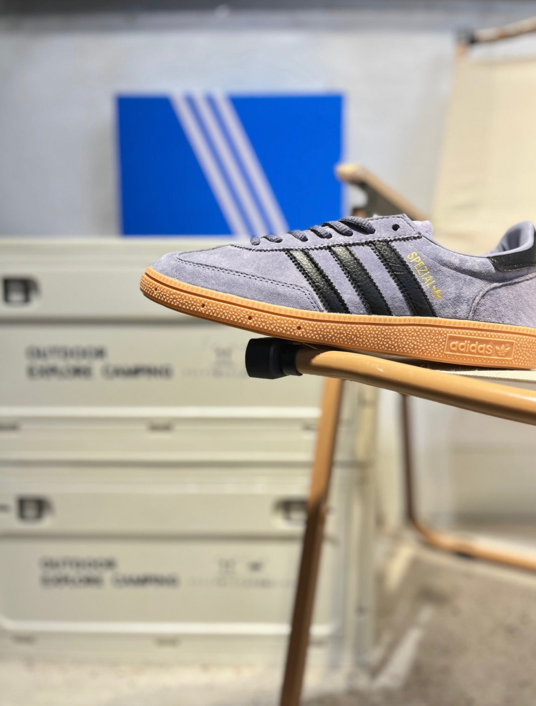 Sporty & Rich x Adidas Originals Handball SPZL  Preloved Violet  JR3847