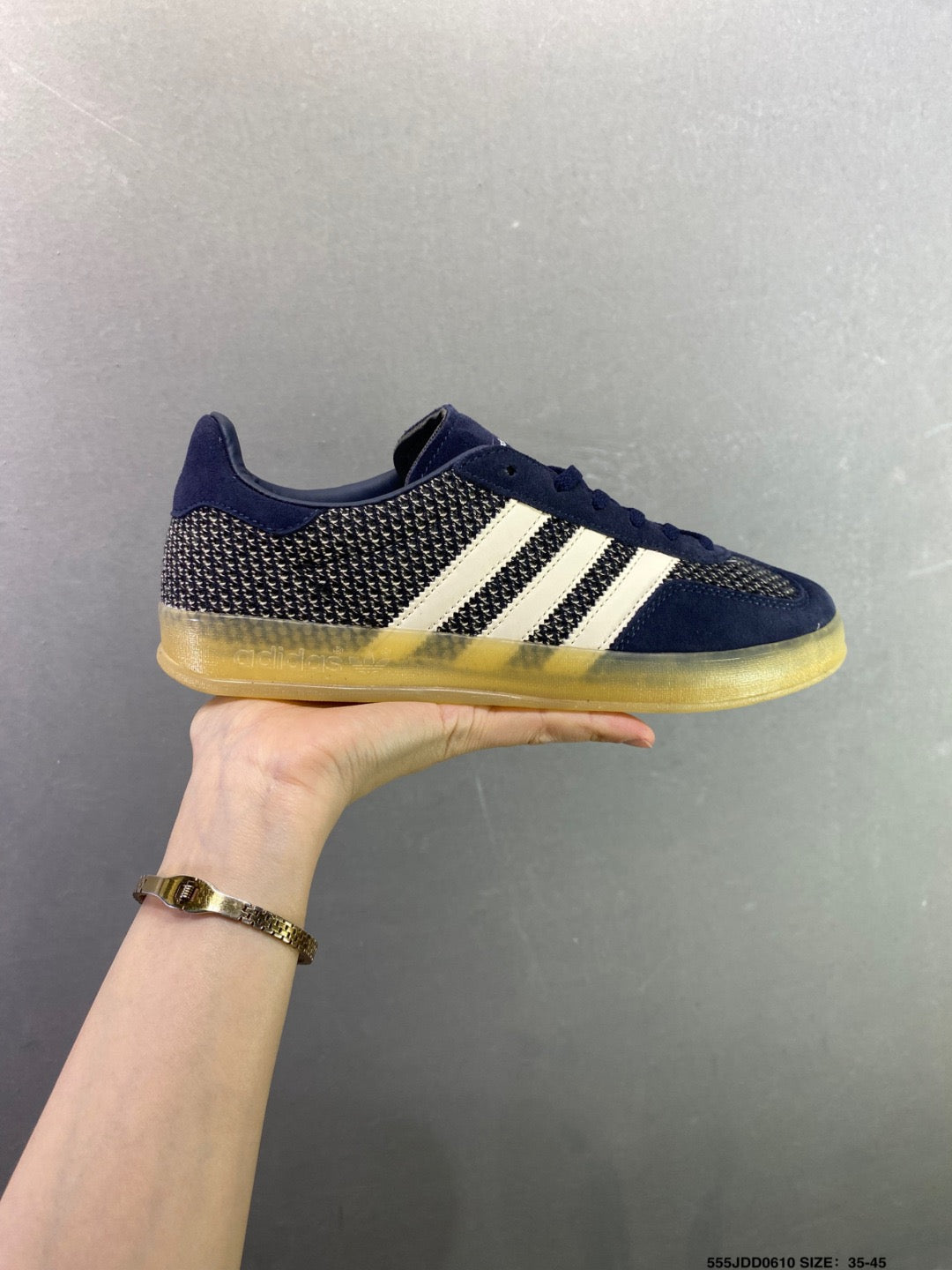 Adidas Originals Gazelle Indoor Navy IF1808