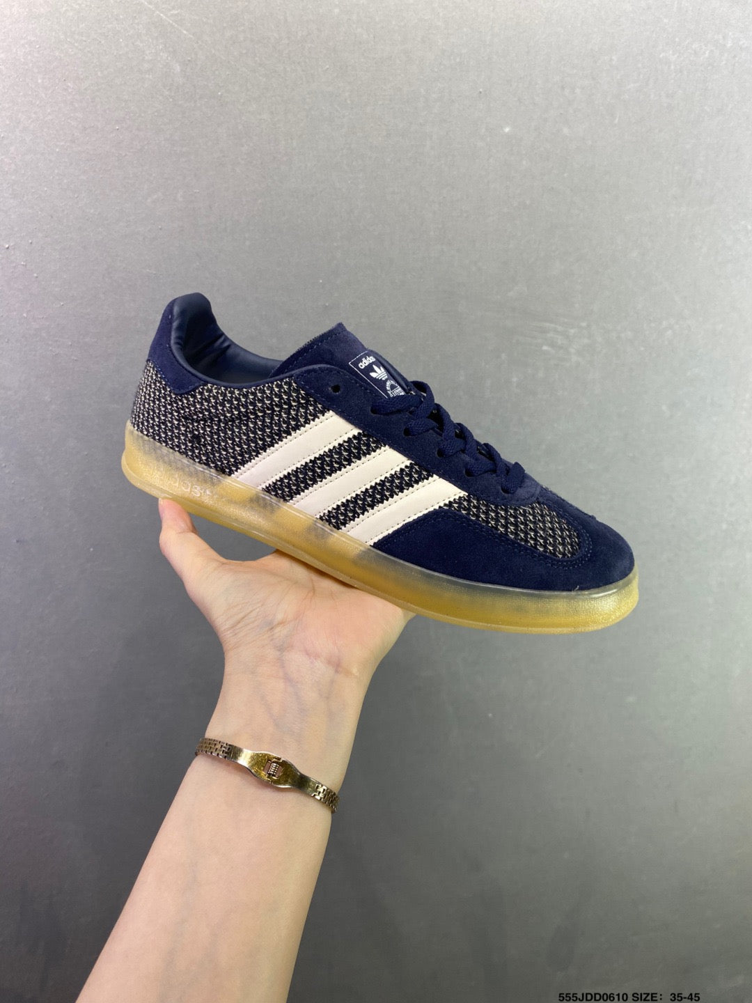 Adidas Originals Gazelle Indoor Navy IF1808
