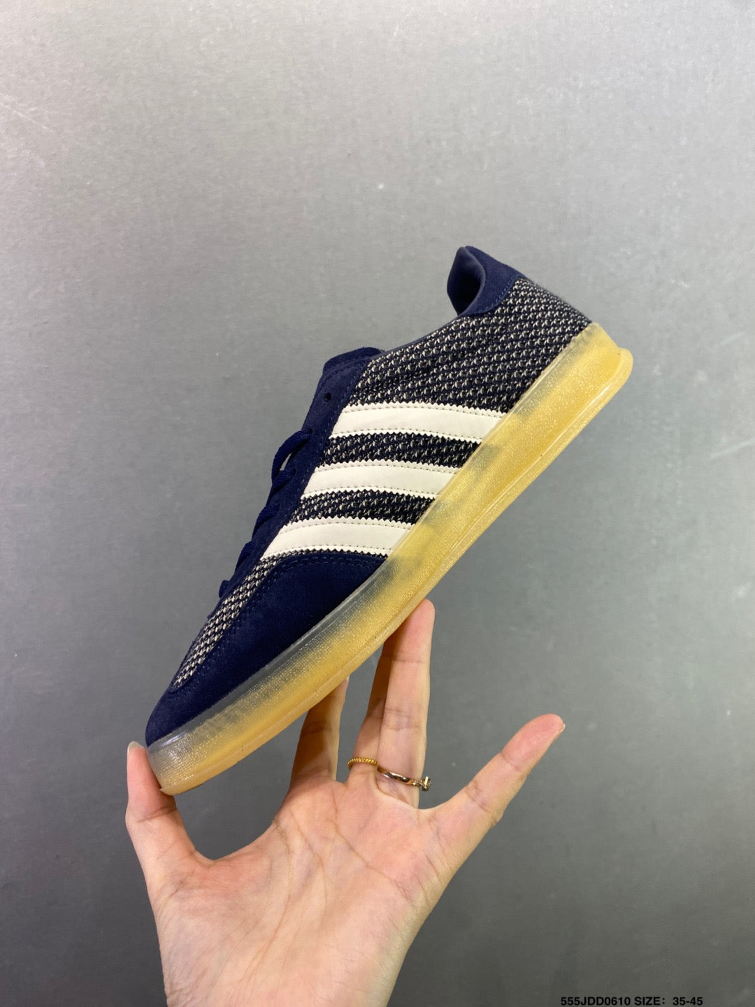 Adidas Originals Gazelle Indoor Navy IF1808