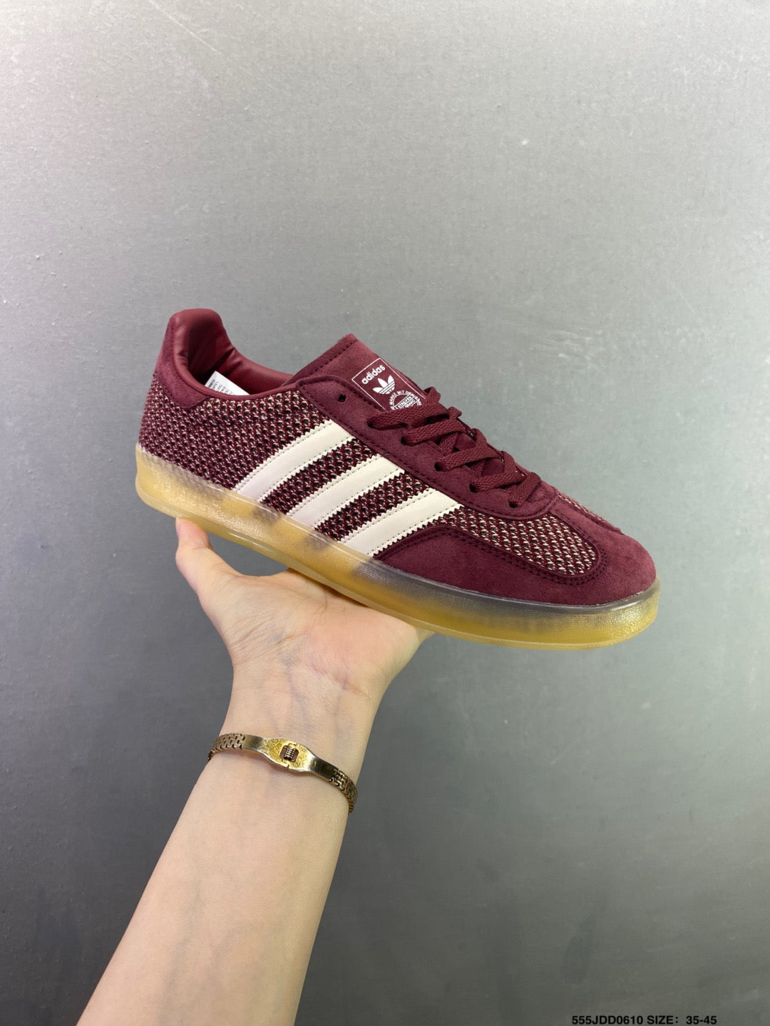 Adidas Originals Gazelle Indoor Red IF1808