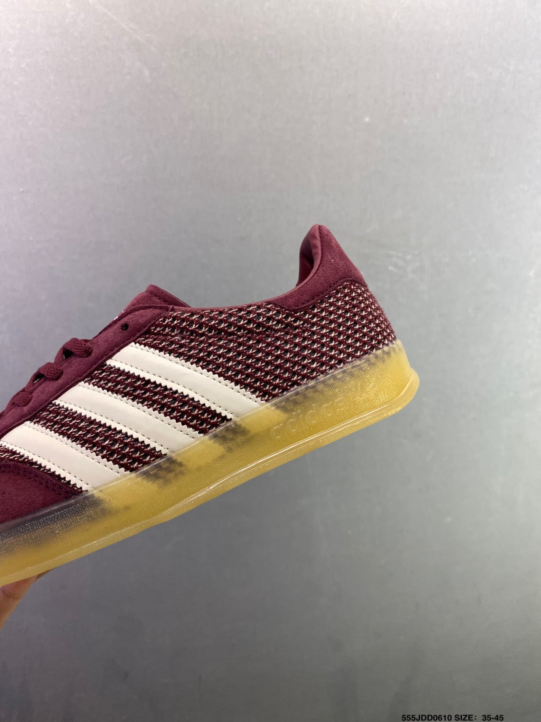 Adidas Originals Gazelle Indoor Red IF1808