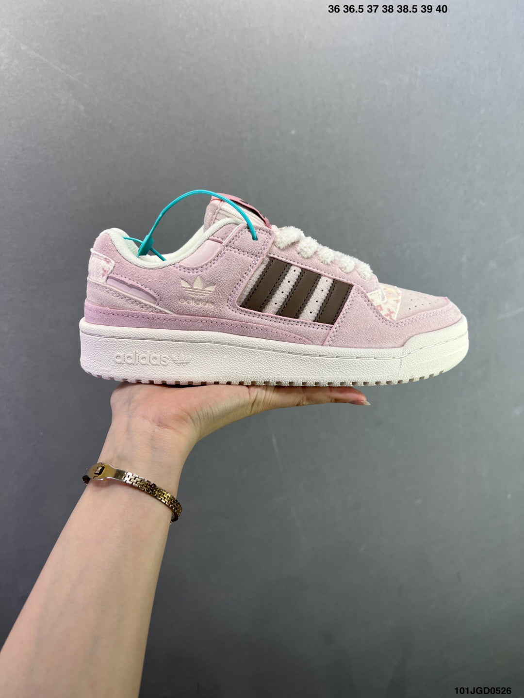 Adidas Originals Forum Low Pink 284JGD