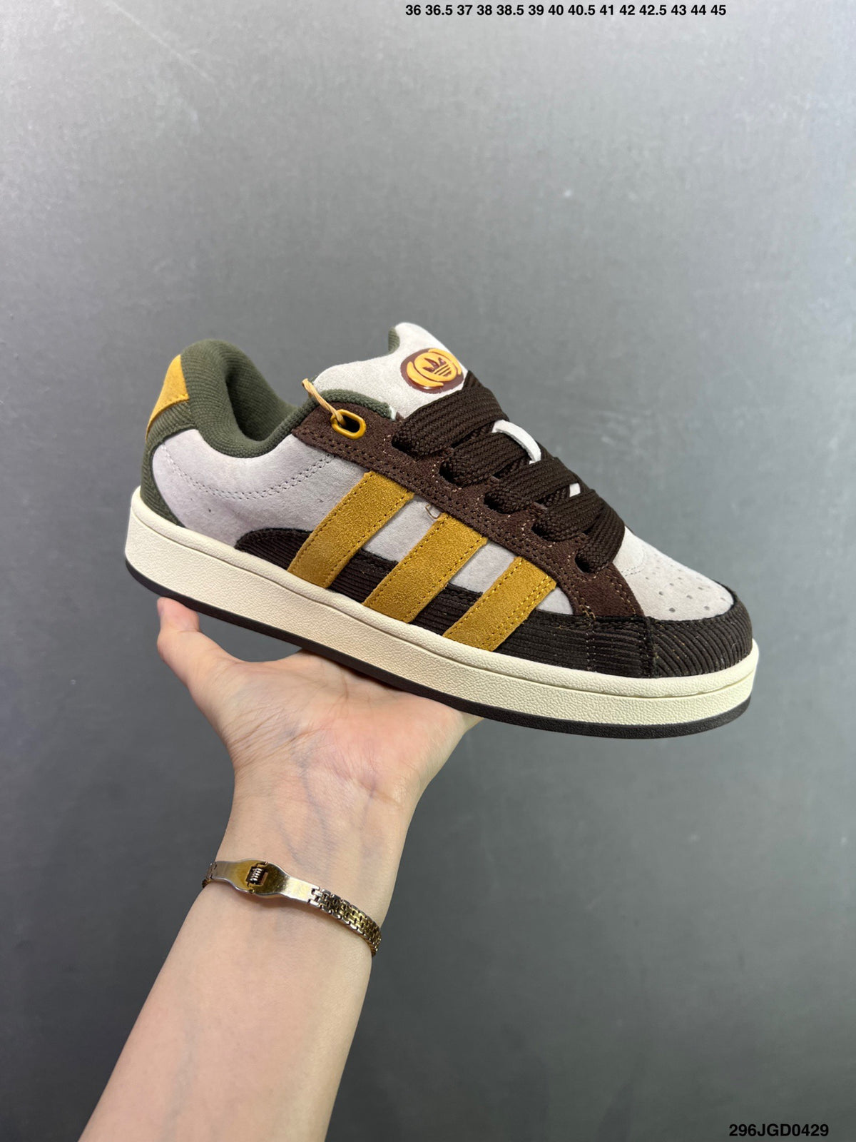Adidas Originals Campus 00s  "Preloved Yellow Preloved Brown" JR8054