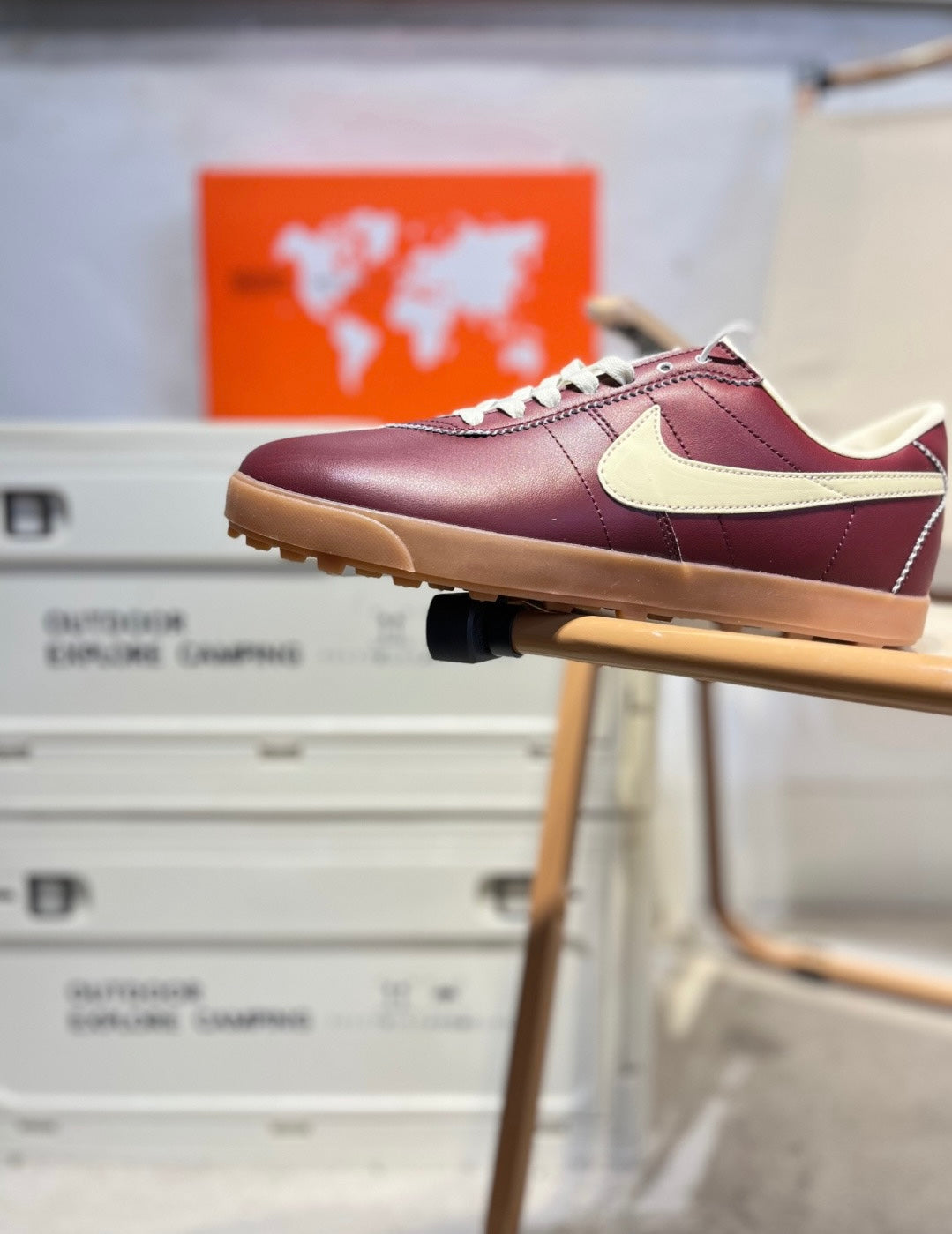 Nike Astrograbber Leather Burgundy  II1259-600