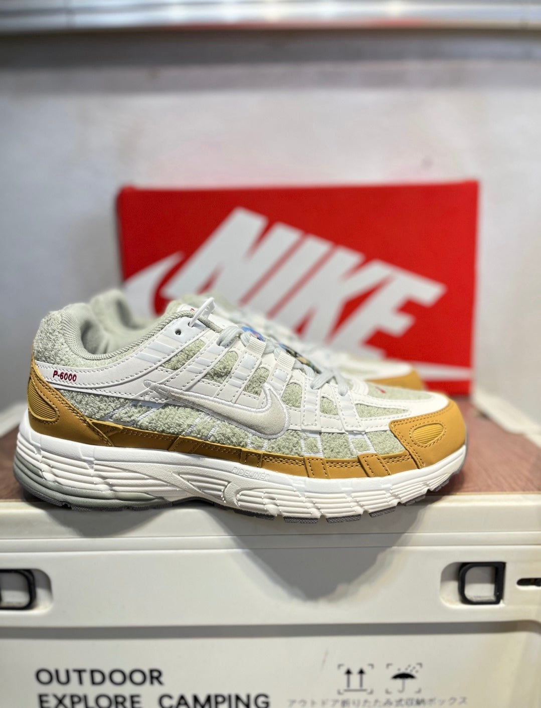 Nike P-6000 Laser Yellow IQ1120