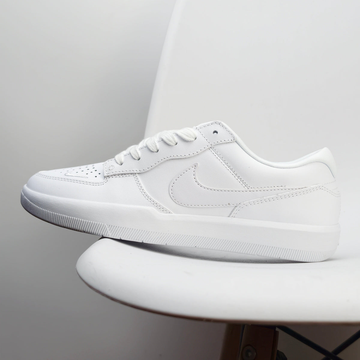 Nike SB Force 58  Premium "Triple White" 996JGD