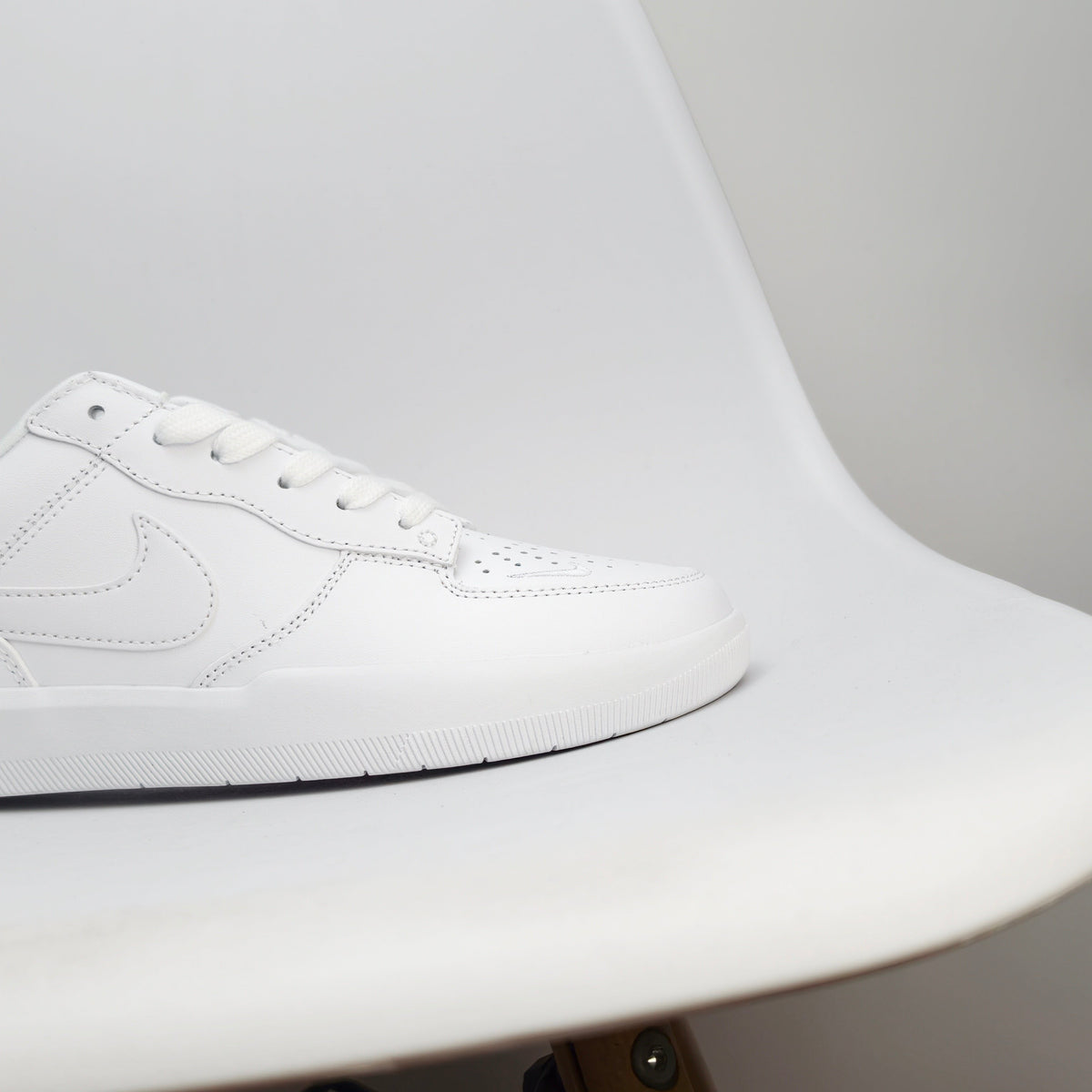 Nike SB Force 58  Premium "Triple White" 996JGD