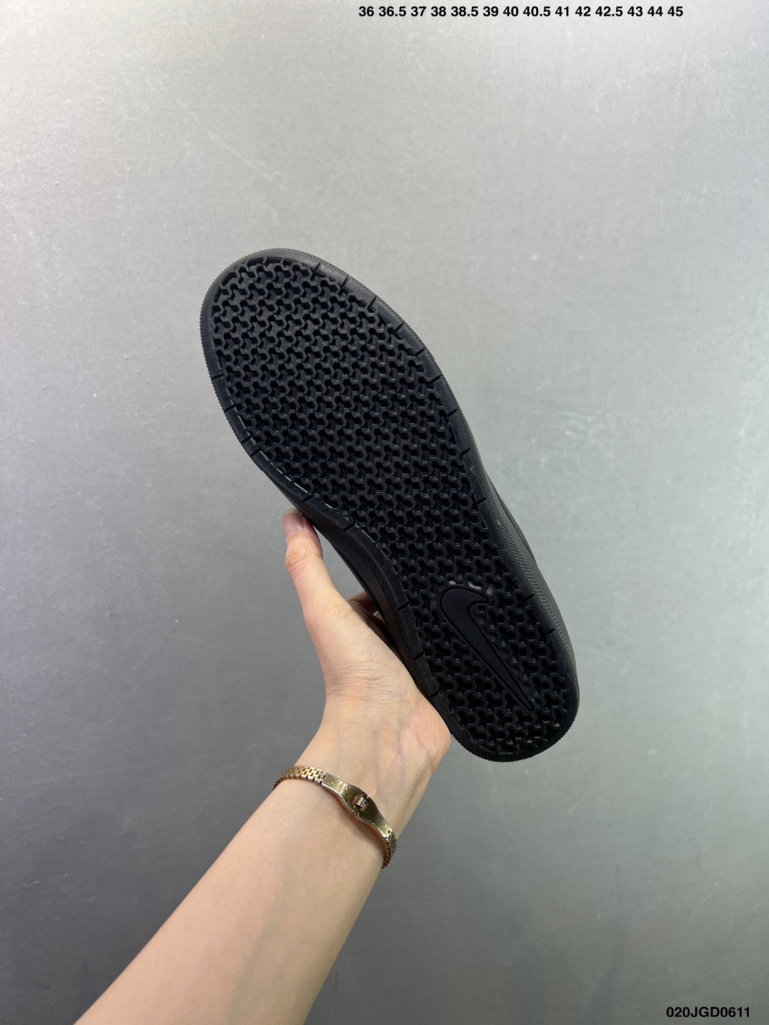 Nike SB Force 58  Premium "Triple Black" DV5477-188