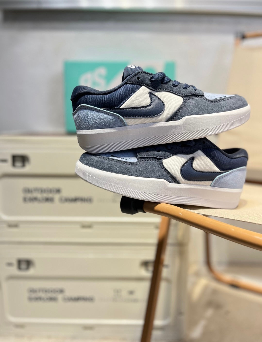 Nike SB Force 58 Navy DV5477