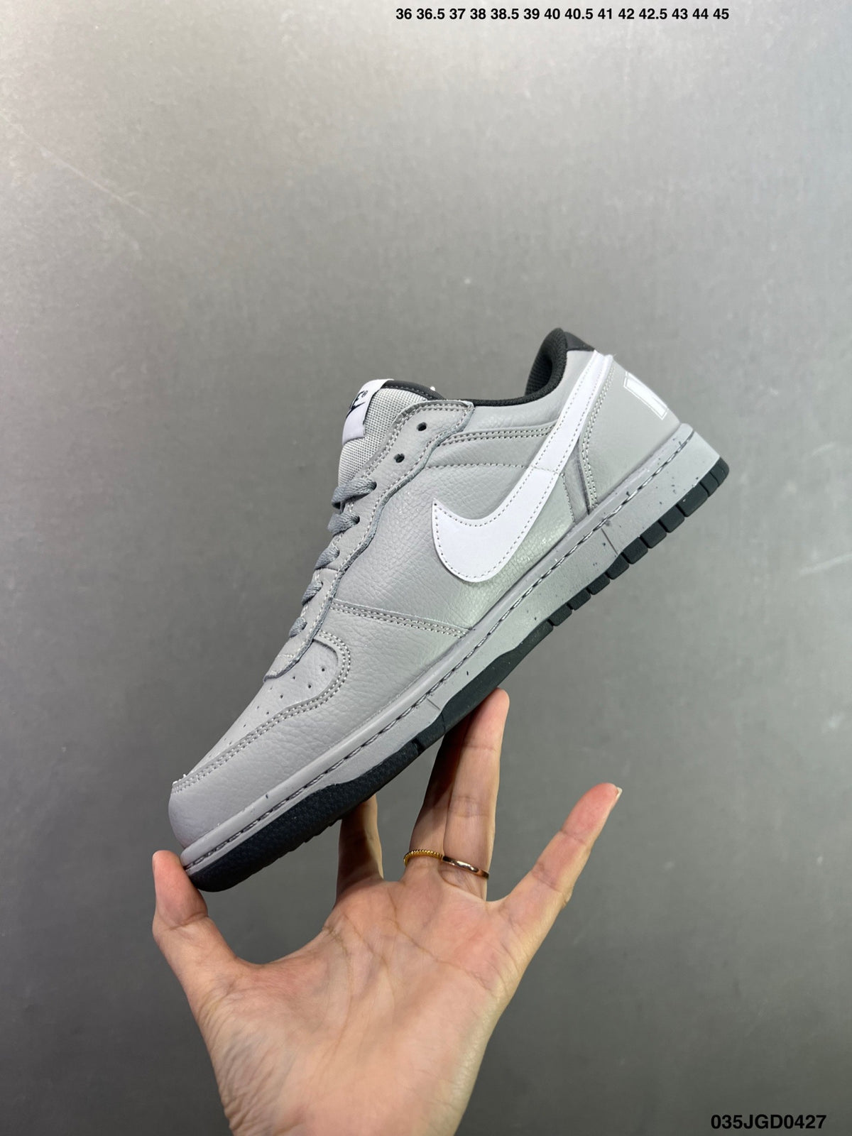 NIKE BIG LOW Grey 355152