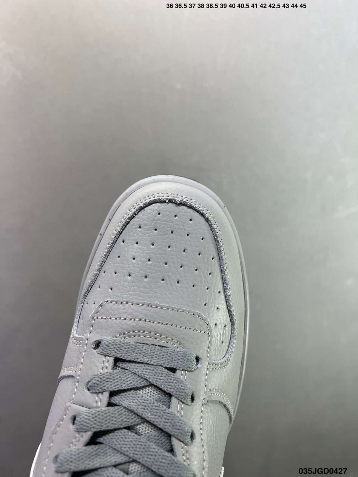 NIKE BIG LOW Grey 355152