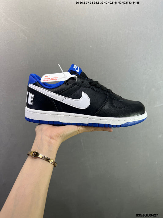 NIKE BIG LOW Black-Blue 355152